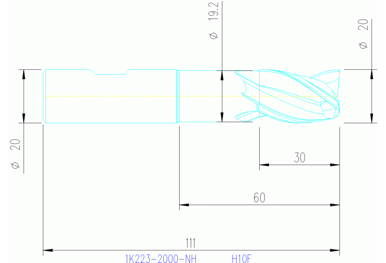 1K223-2000-NH H10F