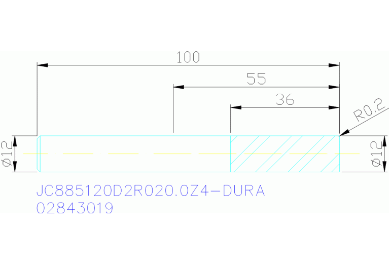 JC885120D2R020.0Z4-DURA