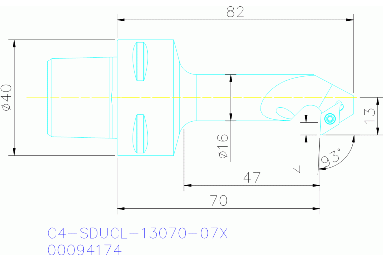 C4-SDUCL-13070-07X