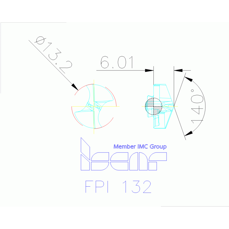 FPI 132 IC908