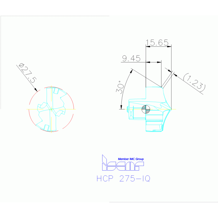 HCP 275-IQ IC908