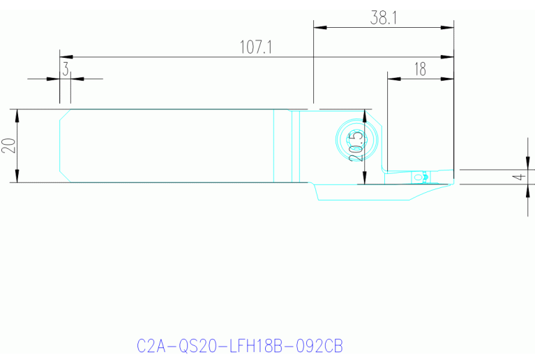 C2A-QS20-LFH18B-092CB