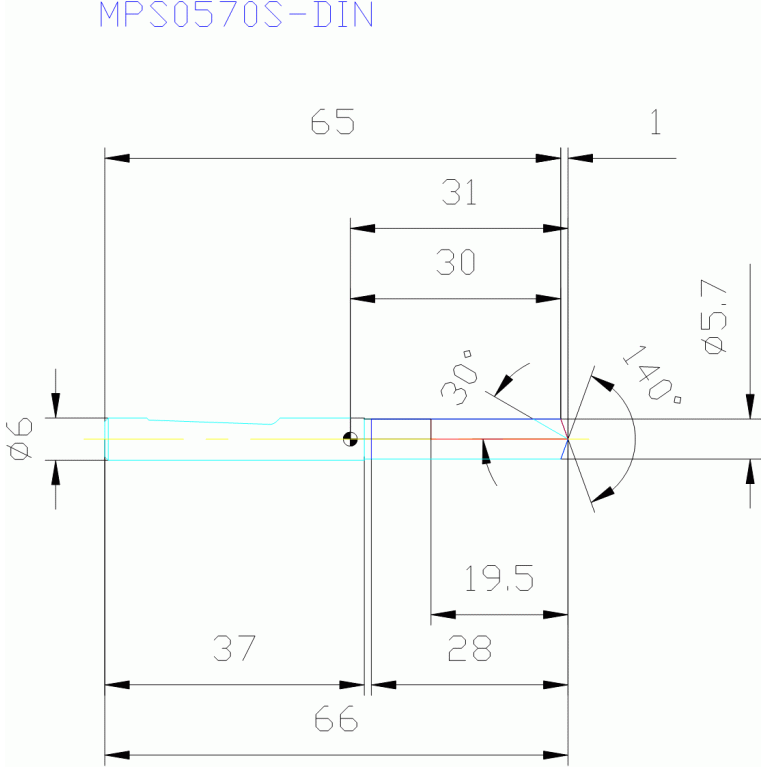 MPS0570S-DIN VP15TF