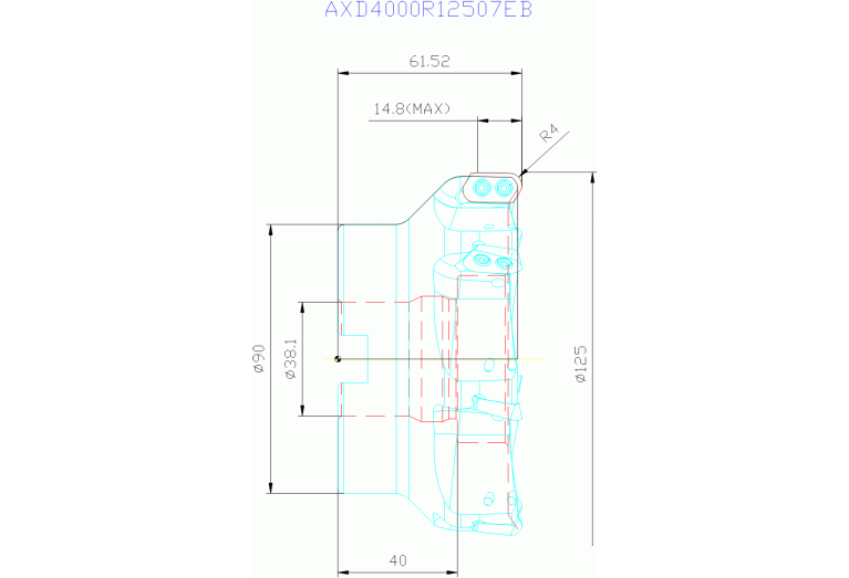 AXD4000R12507EB