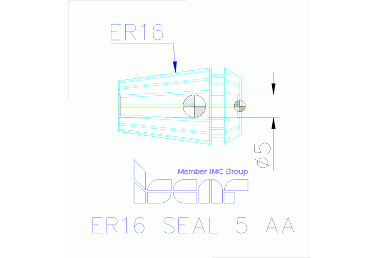 ER16 SEAL 5 AA