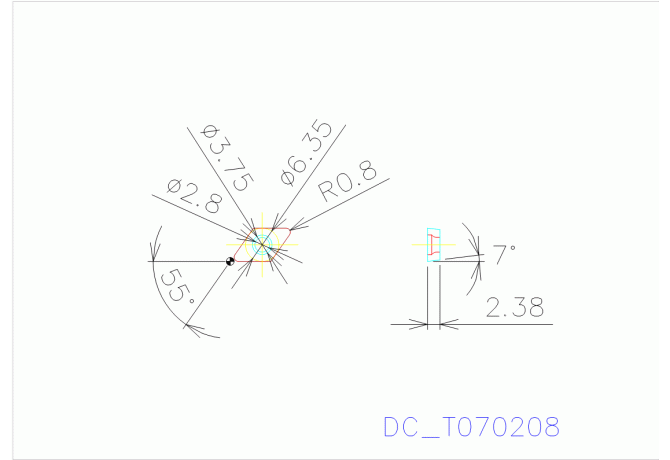 DCMT070208N-LB AC8115P