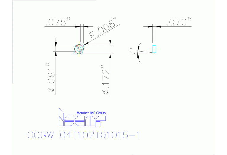 CCGW 04T102T01015-1 IB10H