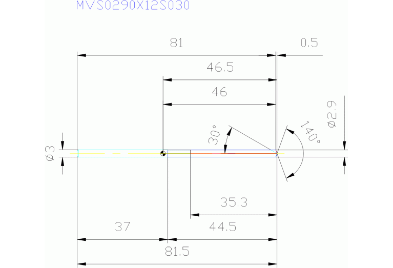 MVS0290X12S030 DP1020