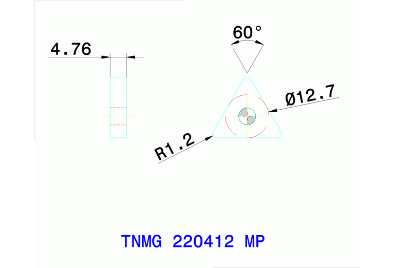 TNMG 220412 MP TT8115
