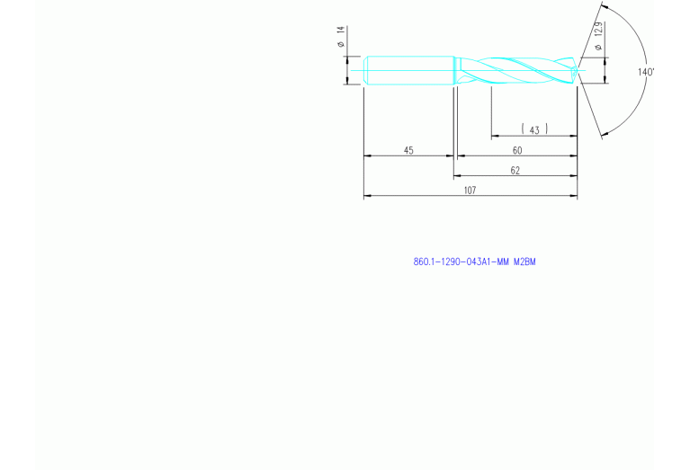 860.1-1290-043A1-MM M2BM