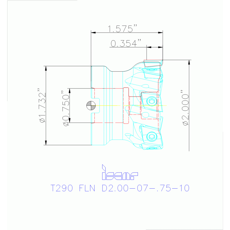 T290 FLN D2.00-07-.75-10