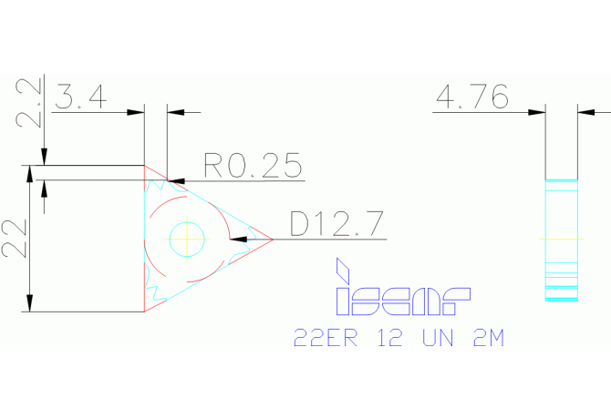 22ER 12 UN 2M IC908
