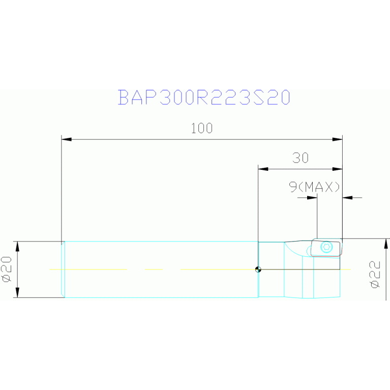 BAP300R223S20