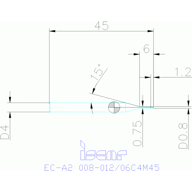 EC-A2 008-012/06C4M45 IC903