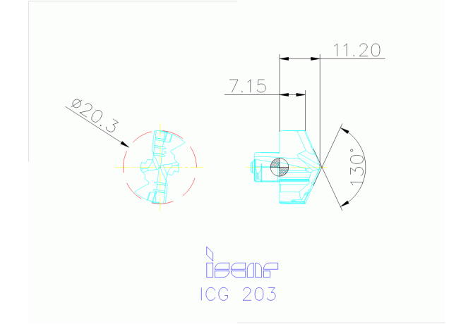 ICG 203 IC908