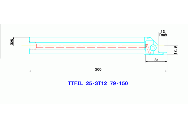 TTFIL 25-3T12 79-150