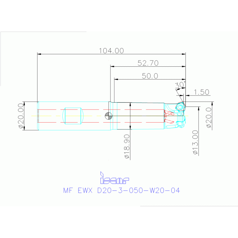 MF EWX D20-3-050-W20-04
