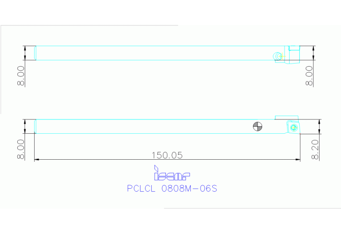 PCLCL 0808M-06S