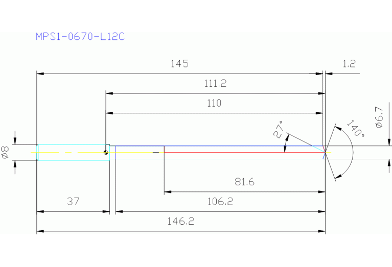 MPS1-0670-L12C DP1021