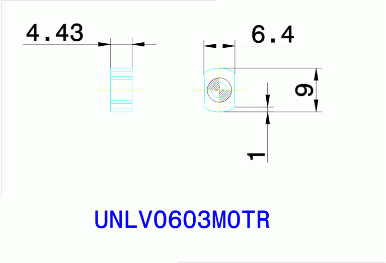 UNLV0603M0TR IN2504
