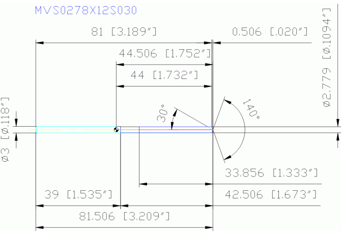 MVS0278X12S030