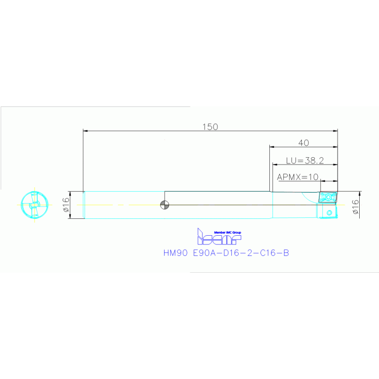 HM90 E90A-D16-2-C16-B
