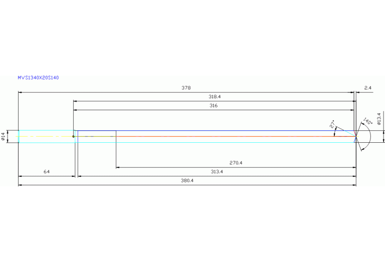 MVS1340X20S140 DP1020