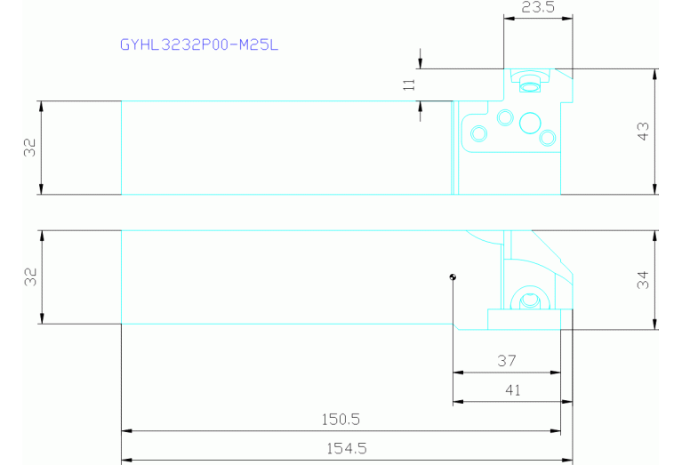 GYHL3232P00-M25L