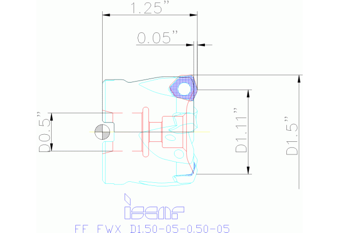 FF FWX D1.50-05-0.50-05