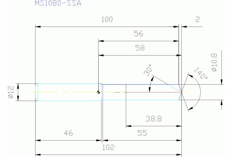 MS1080-SSA VP15TF