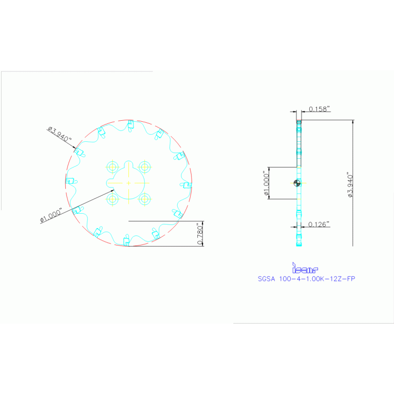 SGSA 100-4-1.00K-12Z-FP