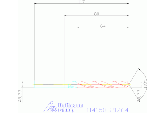 114150 21/64
