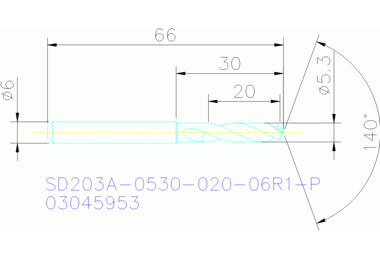 SD203A-0530-020-06R1-P