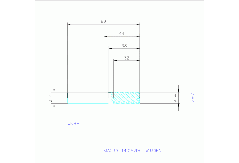 MA230-14.0A7DC-WJ30TF
