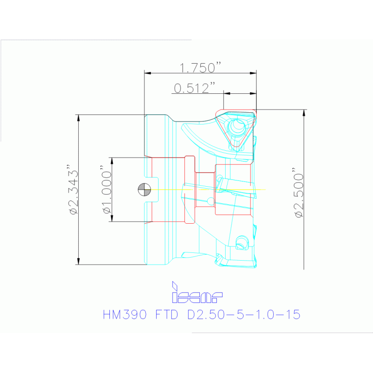 HM390 FTD D2.50-5-1.0-15