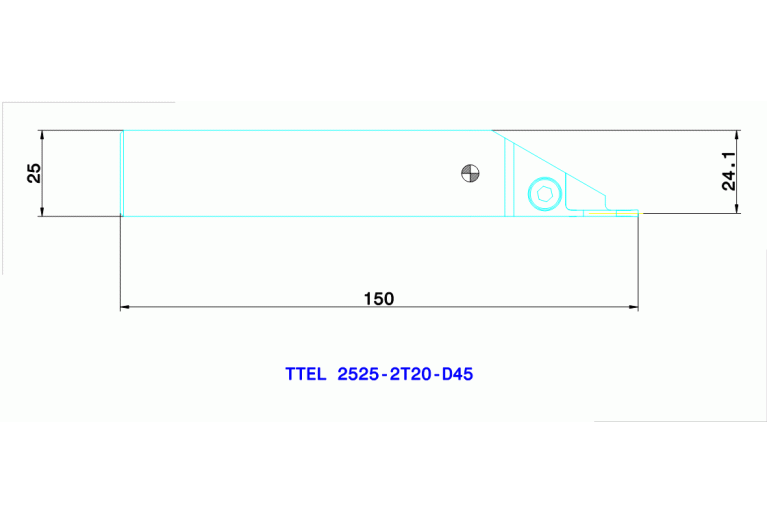 TTEL 2525-2T20-D45
