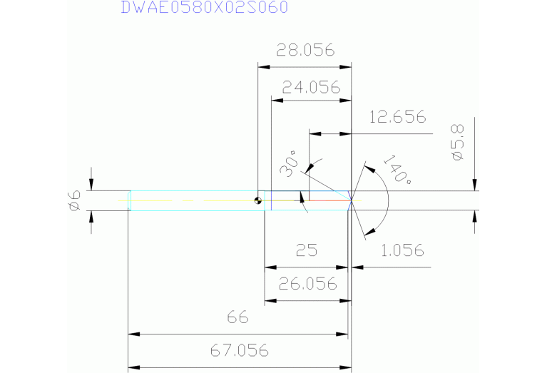 DWAE0580X02S060 DP102A