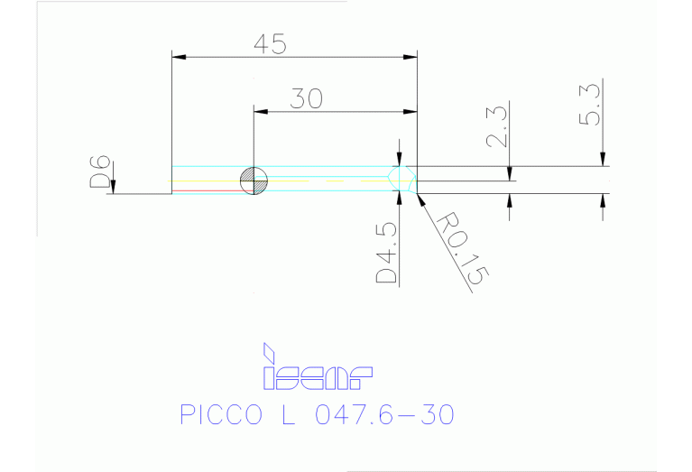 PICCO L 047.6-30 IC908