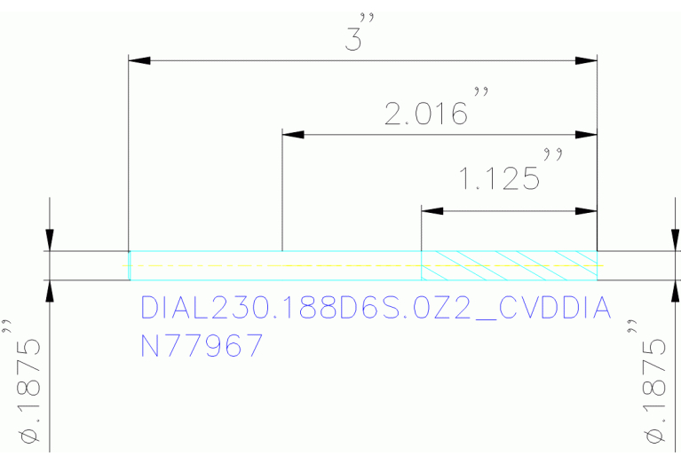 DIAL230.188D6S.0Z2 CVDDIA