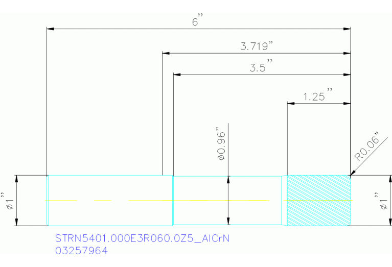 STRN5401.000E3R060.0Z5 ALCRN