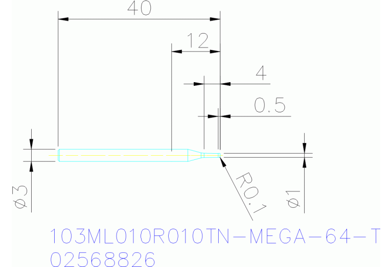103ML010R010TN-MEGA-64-T
