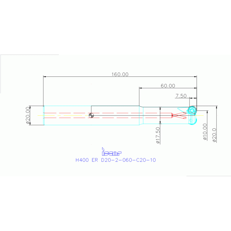 H400 ER D20-2-060-C20-10