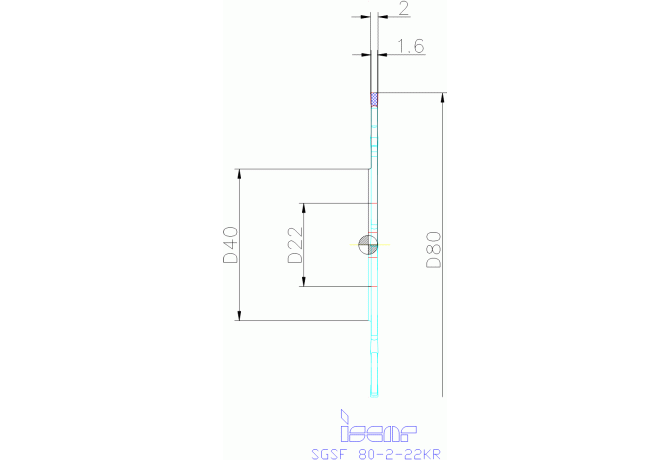 SGSF 80-2-22KR