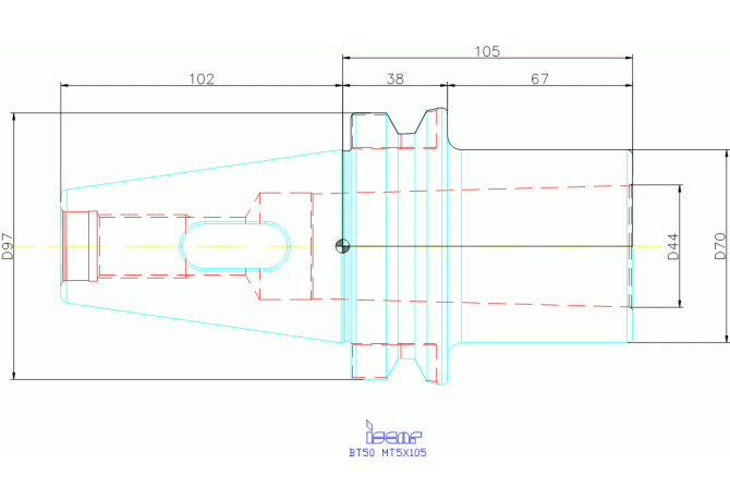BT50 MT5X105