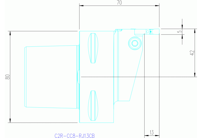 C2R-CC8-RJ13CB