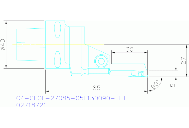 C4-CFOL-27085-05L130090-JET