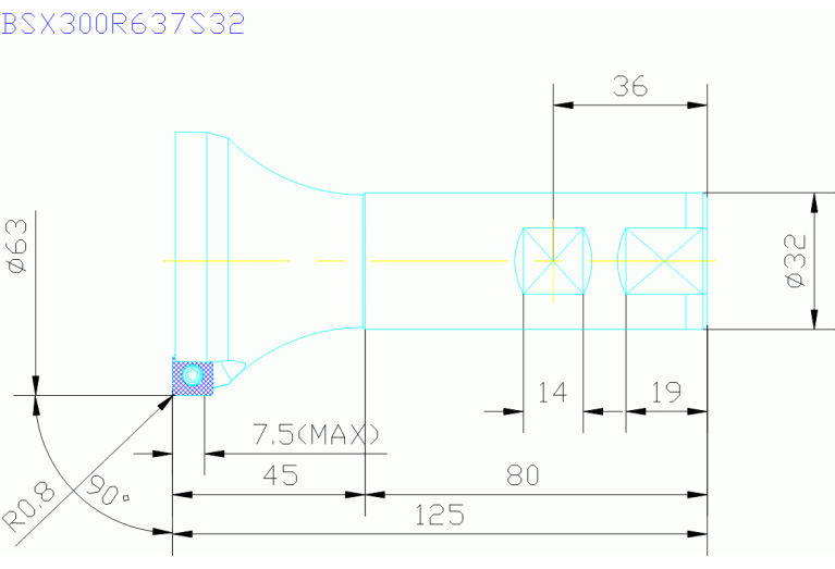 BSX300R637S32