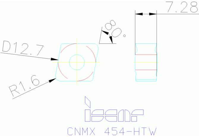 CNMX 120716-M4PW IC8350