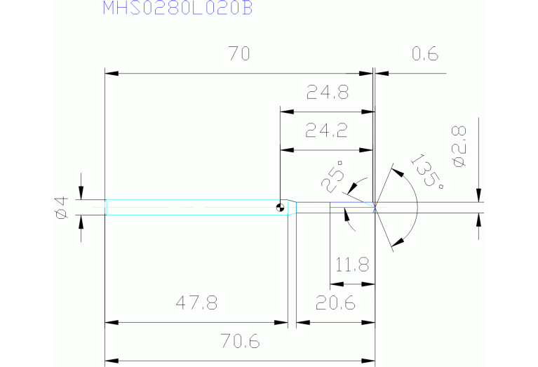 MHS0280L020B VP15TF