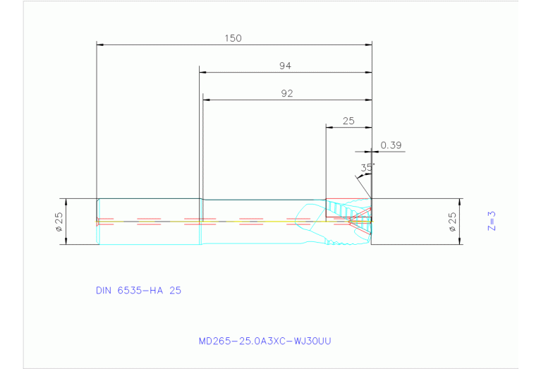 MD265-25.0A3XC-WJ30UU